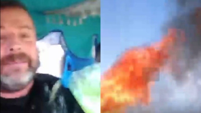 Belediye önünde kendini ateşe veren şahıs hayatını kaybetti