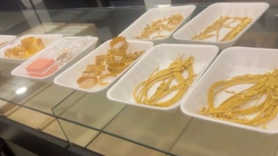 Büyükçekmece Adliyesi’nden çalınan altınların fotoğrafları ortaya çıktı