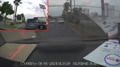 Mersin'de makas atan sürücü gözaltına alındı