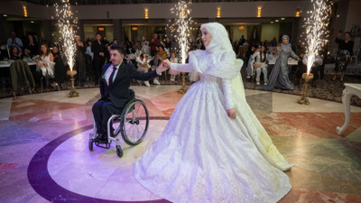 Milli para sporcu Abdullah Öztürk evlendi