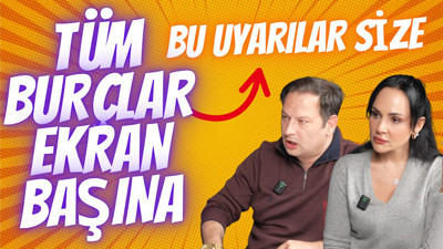 Tüm burçlar ekran başına! Astrolog Aytaç Öner'den hayati uyarılar | Buket Aydın