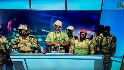 Benin’de darbe girişimi