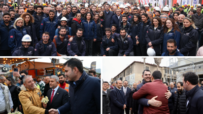 Hataylı esnaftan Bakan Kurum'a teşekkür: Bir şehrin umudu oldunuz