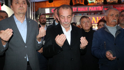 CHP’li Tanju Özcan dualarla umreye uğurlandı