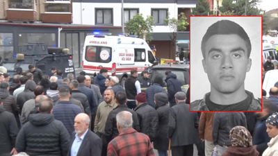 İstanbul'da narkotik operasyonunda bir polisimiz şehit oldu