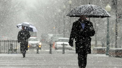 Meteoroloji'den yeni hafta için sağanak ve kar uyarısı: 8 kente sarı kod verildi!