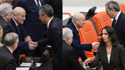 Meclis'te dikkat çeken anlar! Bütçe görüşmeleri nezaket trafiğiyle başladı