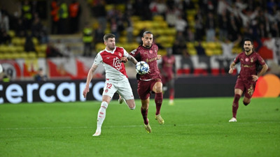 Galatasaray deplasmanda Monaco'ya 1-0 mağlup oldu