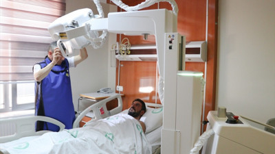 ASELSAN tarafından geliştirilen yerli mobil röntgen cihazı Ankara'da hizmete sunuldu