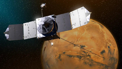 NASA'nın Mars aracı MAVEN ile iletişim kesildi