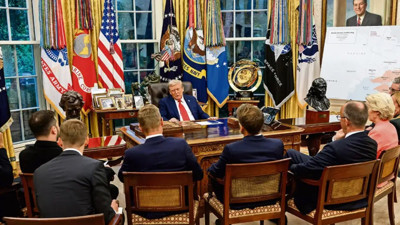 Trump’ın gizli “Avrupa’yı Yeniden Büyük Yap” planı sızdı! Kıtada diplomatik deprem