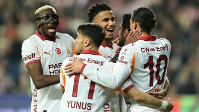 Antalyaspor 1 - 4 Galatasaray