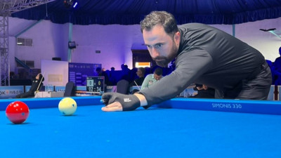 Milli bilardocu Berkay Karakurt, Dünya Kupası şampiyonu