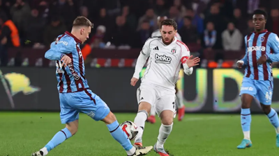 Trabzon'da bol gollü gecede kazanan yok