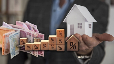 Faizler düştü, konut kredisinde 215 bin lira daha az ödeme