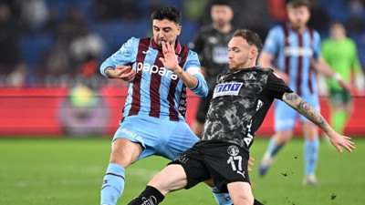 Trabzonspor, Türkiye Kupası'nda Alanyaspor'a yenildi