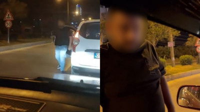 Trafikte kan donduran tartışma! Önce yumruk attı sonra ateş açtı
