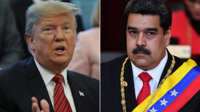 Trump'tan, Venezuela'ya "Petrol haklarımızı geri istiyoruz" tehdidi