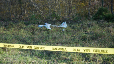 Kocaeli’de insansız hava aracı düştü