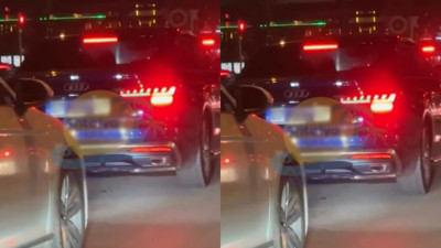 Trafikte şaşkına çeviren plaka! Yazdırdığı şey cezasız kalmadı