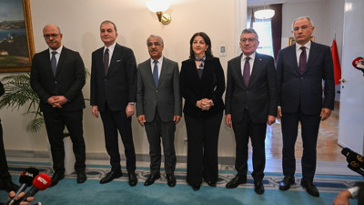 DEM Parti heyetinden AK Parti'ye ziyaret