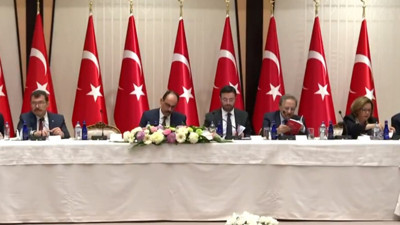 MİT Başkanı Kalın, Hamas heyeti ile görüştü