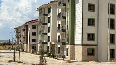 Deprem bölgesinin en küçük hak sahibi: Yeni yuvasına kavuştu