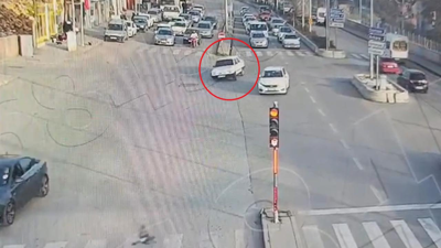 'Dur' ihtarına uymadı, cezayı yedi