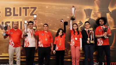 Genç sporculardan satrançta 4 dünya şampiyonluğu