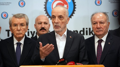 Asgari ücrete TÜRK-İŞ Başkanı Atalay'dan ilk tepki: Bu rakamı ne asgari ücretli ne biz kabul ederiz