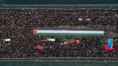 İstanbul'dan dünyaya 'Gazze' mesajı