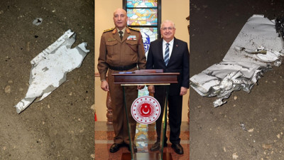 Libya Genelkurmay Başkanı'nın özel jeti Ankara'da düştü! İçerisinde 5 yolcu vardı