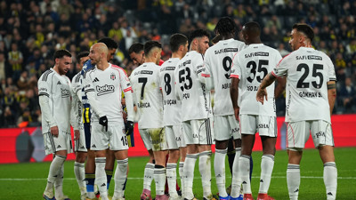 Türkiye Kupası'nda derbinin kazanını kartal oldu! Fenerbahçe 1 - 2 Beşiktaş