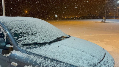 Ardahan'da kar yağışı