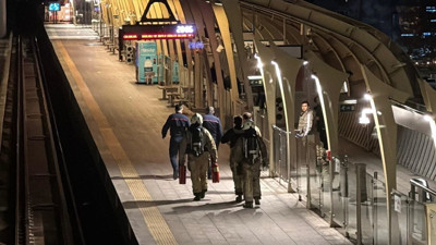 İstanbul'da M2 metro hattında teknik aksama