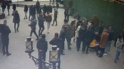 Kars'ta meydan muhaberesi gibi kavga: 7 kişi yaralandı