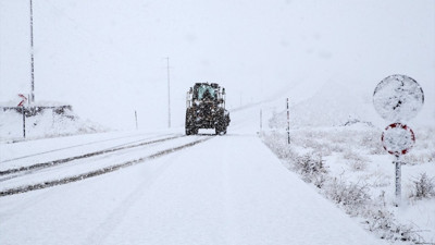 38 il için kuvvetli kar yağışı uyarısı