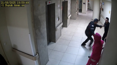 Hastanede dehşet anları! Boşanma aşamasındaki eşini kovalayıp silahla yaraladı