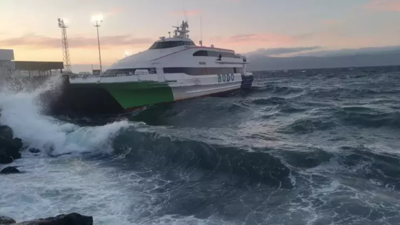 BUDO’da hava engeli: 8 deniz otobüsü seferi iptal