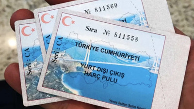 Yurt dışına çıkış harcına zam geldi