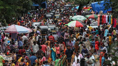 Dünya nüfusu 8,2 milyarı aştı