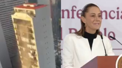 Meksika’da 6.5 büyüklüğünde deprem! Devlet Başkanı basın toplantısında yakalandı