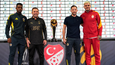 Dev maç öncesi Galatasaray ve Fenerbahçe'den ortak basın toplantısı