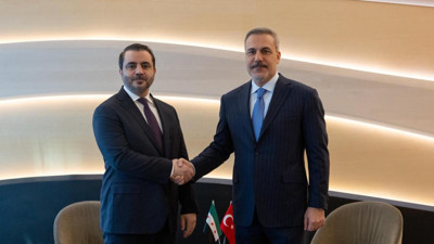 Dışişleri Bakanı Hakan Fidan Suriyeli mevkidaşı ile görüştü