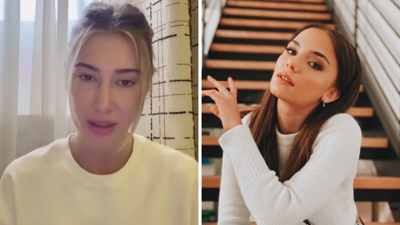 Bahar Şahin'den Şeyma Subaşı'na olay tesettürlü gönderme!