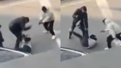 Gençler arasında dehşete düşüren kavga: Oyuncak silahı gerçek silah gibi kafasına doğrultup defalarca sıktı