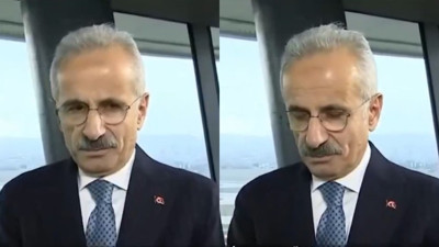 Katıldığı yayında fenalaşan Bakan Uraloğlu, sağlık durumuna ilişkin bilgi verdi