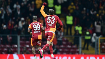 Galatasaray sahasında Gaziantep'le berabere kaldı