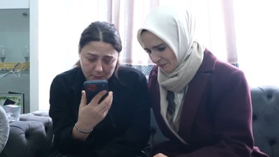 Cumhurbaşkanı Erdoğan, Atlas Çağlayan'ın ailesiyle görüştü