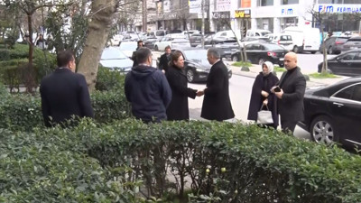 İçişleri Bakanı Yerlikaya'dan Atlas Çağlayan'ın ailesine taziye ziyareti